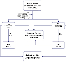 schematic patient flow chart showing the recruitment and