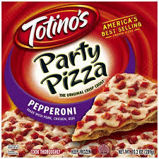 Totino S Pepperoni Party Pizza 10 2 Oz Walmart Com In 2020 Food Frozen Pizza Totinos Pizza