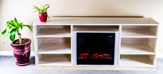 You can make these #diy #tv. Simple Diy Tv Stand How To Make Your Own 72 Stand With Fireplace