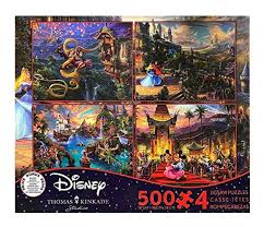 We did not find results for: Ceaco Thomas Kinkade Disney 4 In 1 500 Piece Puzzles Tangled Sleeping Beauty Peter Pan And Mickey Minnie Walmart Canada
