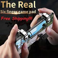 Pubg Fortnite Mobile Game Controller Pad Trigger Aim Button Shooter Joystick New Nisheng Gaming Gamer Phone Quotes Game Controller Mobile Game Ios Phone