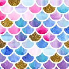 This is a digital download for a mermaid scale pattern svg cut file. Mermaid Scales Watercolor Fish Scales Bright Summer Pattern Stock Photo Picture And Royalty Free Image Image 102736244