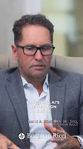 Artificial Intelligence isn’t something to fear—it’s something to  understand. , At Boatman Ricci, we see AI as a tool that enhances what  great lawyers already do best: think critically, act ...