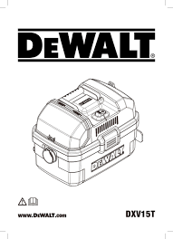 If your security code doesn't work, make sure you enter the numbers in … Dewalt Dxv15t Original Instructions Manual Pdf Download Manualslib