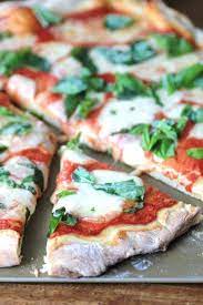 Grilled Pizza By Tara Noland Bonbon Break Margarita Pizza Pizza Recipes Dough Margarita Pizza Recipes