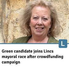 Sally Horscroft is the fifth candidate to stand for the election