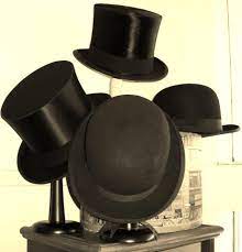 Pin By Bygones Vintage On Store Displays Hat Display Hats Vintage Top Hat