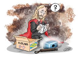 Label blog 13 jährige ausmalbilder für mädchen ab 10 jahren Cartoon Karikatur Thor 4 Die Ikea Challenge Roth Cartoons De