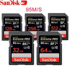 Sandisk sdxc 1tb extreme pro. Sandisk Extreme Pro Up To 95mb S Uhs I U3 Sdxc Flash Memory Card Tech Nuggets