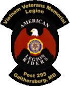 Gaithersburg Post 295, American Legion Post 295 Vietnam Veterans Memorial  About Us