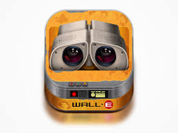No2008 Wall E App Icon Mobile App Icon Mobile Icon