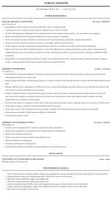 Production manager resume sample inspires you with ideas and examples of what do you put in the objective, skills, responsibilities and duties. Assembly Supervisor Resume Sample Mintresume