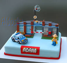 Lego City Police Station Children S Birthday Cakes Lego City Cakes Lego Birthday Cake Police Cakes