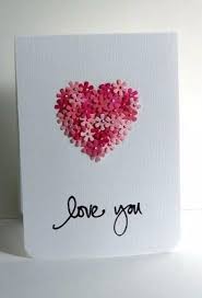 Amazing, strong, unique, loved friendship card. 50 Thoughtful Handmade Valentines Cards