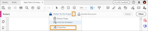 Make the leap with creative cloud. Removing Sensitive Content From Pdfs In Adobe Acrobat Dc