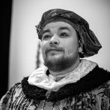 Today we're introducing the lovely Tom (the other Tom), our Treasurer! He's  in charge of the G&S purse strings and comes with good cheer, a pint of  beer, and a beautiful voice.