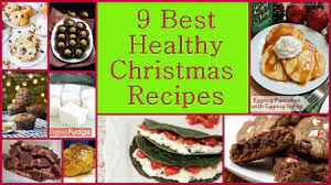 We collected our favorite easy, delicious, and incredibly presented vegan christmas recipes. 9 Best Healthy Christmas Recipes Favehealthyrecipes Com