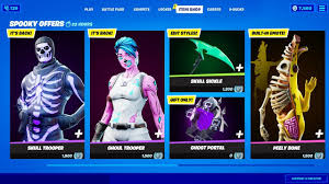This one of the rarest fortnite skins is another that isn't all too different from the standard skins that you're going to find in the game. Fortnite Og Skins Now Return Youtube