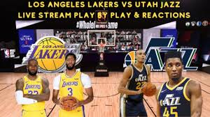 Sacramento kings san antonio spurs toronto raptors uncategorized utah jazz washington wizards watch nba replay. Los Angeles Lakers Vs Utah Jazz Live Stream Play By Play Reactions Youtube