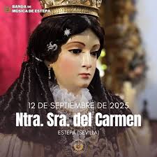 𝐒𝐄𝐌𝐀𝐍𝐀 𝐒𝐀𝐍𝐓𝐀 𝐃𝐄 𝐄𝐒𝐓𝐄𝐏𝐀 𝟐𝟎𝟐𝟓 Desde estas líneas  queremos mostrar nuestro agradecimiento y gratitud al Consejo General de  Hermandades y cofradías de Estepa por hacernos un año más partícipes de  este gran