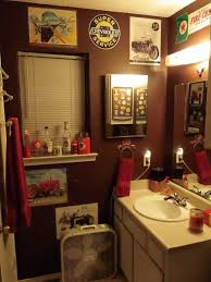 Anything industrial is a good way to make the bathroom more masculine. How To Convert An Ordinary Bathroom Into A Men S Room Dengarden
