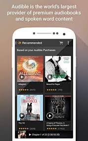 Dengan pilihan buku audio terbesar di dunia, podcast premium. Audible Fur Android Amazon De Apps Fur Android