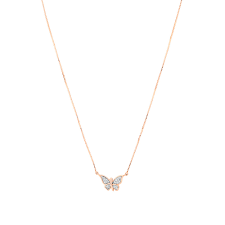 The price also rises when the dollar declines. Butterfly Necklace With Diamonds In 10ct Rose Gold Cairns Stockland