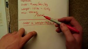 Amiodarone Drip Rate Calculation Amiodarone Iv Calculation