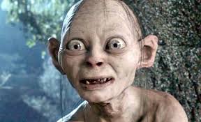 How did Smeagol turn into Gollum, and what will happen to Gollum when all  his teeth fall out, producing a problem eating rabbits and live fish?