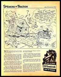 1944 B F Goodrich Rubber Tires Vintage Print Ad Tractor Fontaine Fox Cartoon Art Ebay Tim huss #39 ryder huss #22 our team competes in go kart and sim racing!