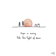 Alijt Emmens Hope Is Rising Like The Light Of Dawn Circle Artwork Bethel Lyrics Pop Stickers