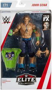Wwe series 17 elite collector john cena figure by mattel. Amazon Com Wwe John Cena Elite Collection Action Figure Toys Games