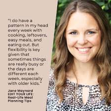 Real-Life Meal Planning Tips (with Jane Maynard)