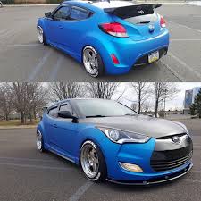 Since 2011, the hyundai veloster has been a regular fixture at the sema auto show, providing a base for some truly memorable custom builds. 817 Likes 20 Comments Veloster Nation Velosternation On Instagram Matte Blue Ow Hyundai Veloster Hyundai Cars Hyundai