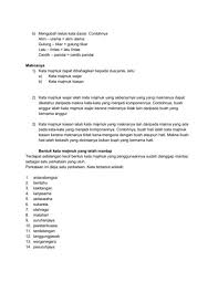 Penghasilan kata majmuk merupakan proses merangkaikan dua kata dasar atau lebih yang membawa makna yang tertentu. Kata Majmuk Flip Ebook Pages 1 2 Anyflip Anyflip