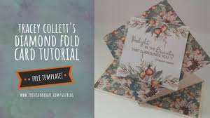 Strengthen your connection with the people you care about by sending a thoughtful digital card at just the right time. How To Make A Pop Up Card With Free Diamond Fold Pop Up Template Create Craft Blog