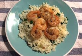 Shrimp Scampi With Rice Shrimp Scampi With Rice Seafood Recipes Shrimp Scampi