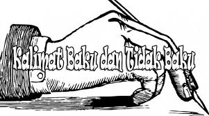 Kalimat Baku Dan Tidak Baku Baku Pendidikan Sekolah