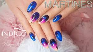 Ombre Nails Czyli Wielokolorowe Teczowe Ombre I Wakacyjne