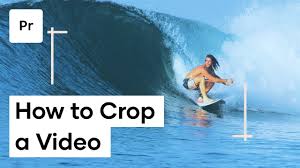 Cut something out, or place images in front of or behind specific parts of a video. Three Creative Ways To Use The Crop Tool In Premiere Pro Cc 4k Shooters