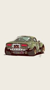 Pin By Laxdfa On Gsbak Car Illustration Car Artwork Car Art
