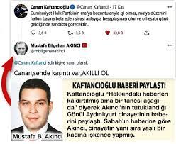 Mustafa bi̇lgehan akinci mhp retweeted. Bu Kez Kaftancioglu Na Tehdit Gazikent27