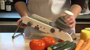 Pl8 Professional Mandoline Kitchen Demo Video Progressive International Youtube