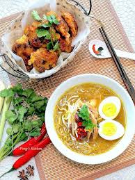 Sign up to receive our weekly newsletter! Mee Soto Ayam Begedil Chicken Spices Asian Cooking Asian Recipes