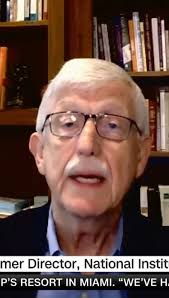 Cuts to NIH are having devastating effects, says former director Dr Francis  Collins. One example is “Natalie Phelps… afflicted with stage 4 colorectal  cancer, who was