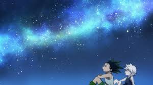 You can also select slideshow option and enjoy a cool screensaver with wallpapers. Hunter X Hunter Gon Killua Wallpaper Screenshot Hunter X Hunter Anime Computer Wallpaper Blue Anime