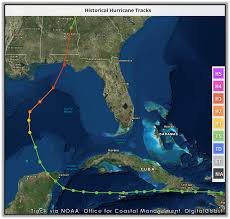 The depression formed on august 13 from a tropical wave that entered the atlantic ocean on august 8. Hurricane Eloise September 23 1975