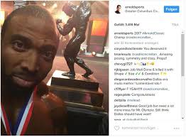 Cedric McMillan gewinnt Arnold Classic 2017!