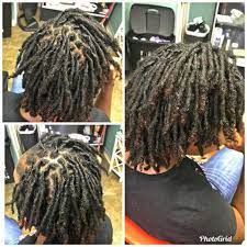 The larger the section the thicker the dreadlocks will end up. Two Strand Twist Turn Into Dreadlocks Novocom Top