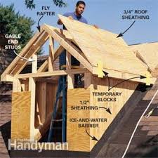 How much will it cost to do 1000 sf new roof plus add 3' to exciting ceiling height. How To Frame A Gabled Dormer Diy Family Handyman